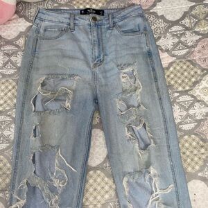 Hollister Ripped Jeans